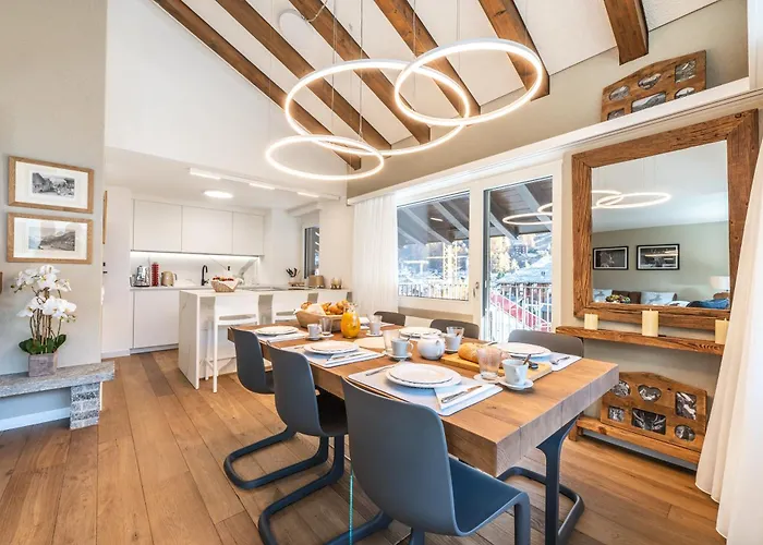 Elfi - Luxury Mountain Bijou By Inspiringplaces * 采尔马特