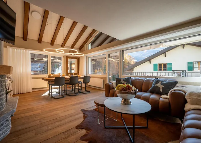 Lägenhet Elfi - Luxury Mountain Bijou By Inspiringplaces Zermatt