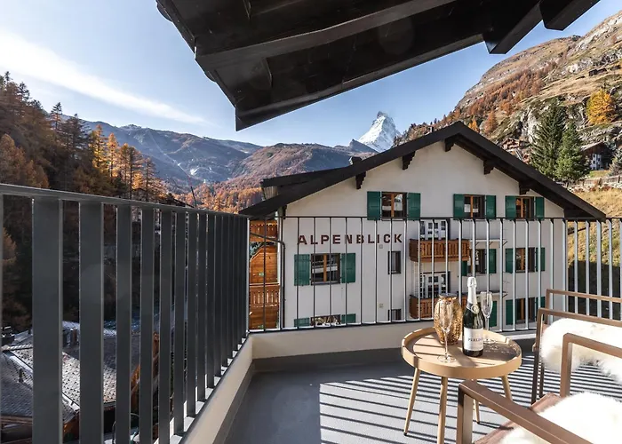 Elfi - Luxury Mountain Bijou By Inspiringplaces Lägenhet Zermatt
