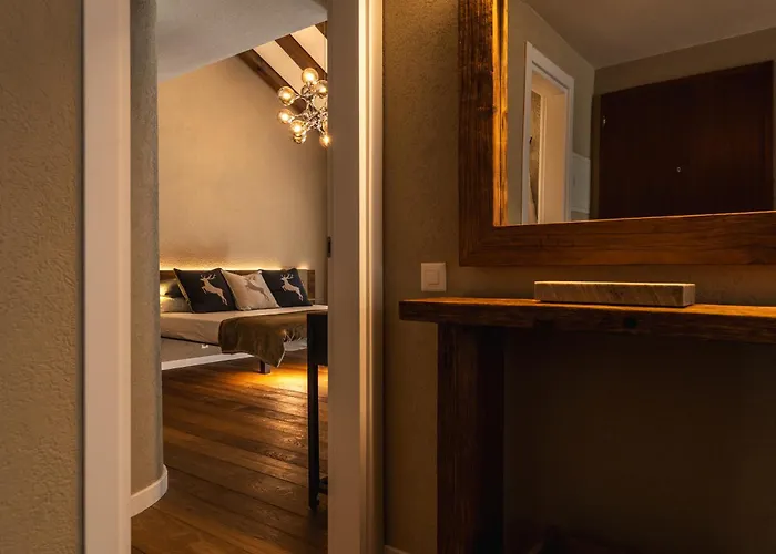 Lägenhet Elfi - Luxury Mountain Bijou By Inspiringplaces *