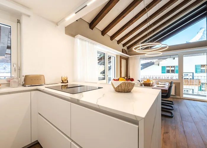 Elfi - Luxury Mountain Bijou By Inspiringplaces 公寓 采尔马特