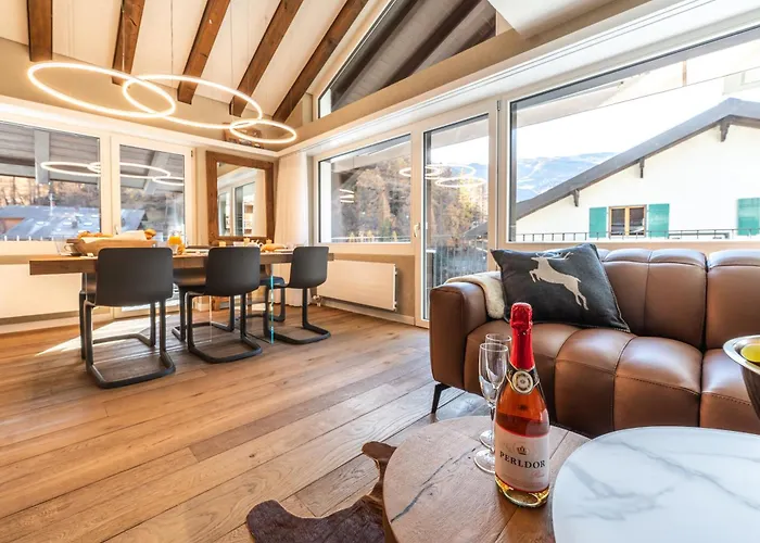 Elfi - Luxury Mountain Bijou By Inspiringplaces Lägenhet