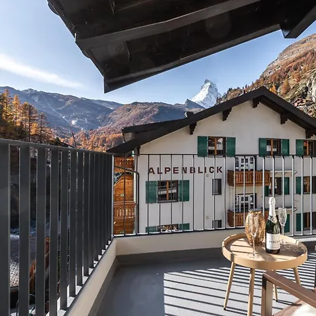 Elfi - Luxury Mountain Bijou By Inspiringplaces Апартаменты Церматт
